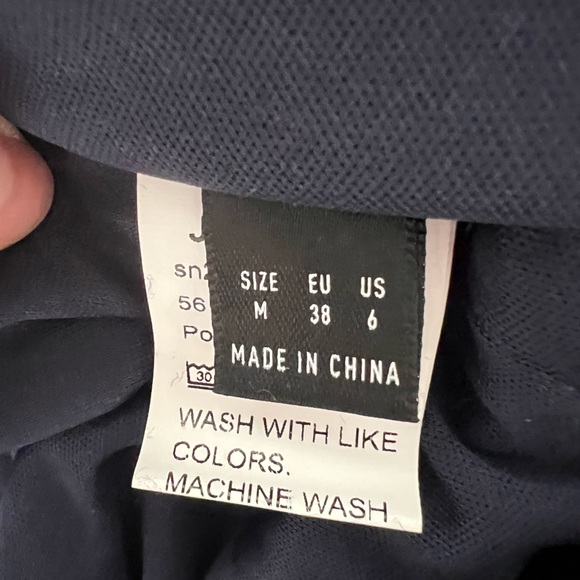 Navy Blue Sequin Jumper - Picture 13 of 13